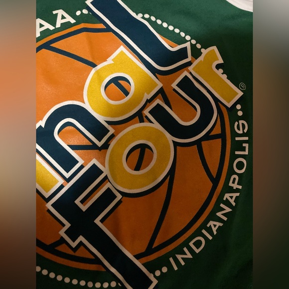 Vintage Mens Siz XL Playerz Varsity Teamwear 1997 Final Four Indianapolis Jersey - Picture 7 of 16